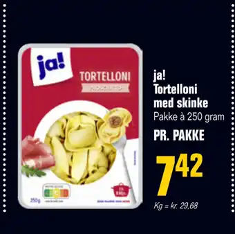 Otto Duborg Ja! tortelloni med skinke tilbud