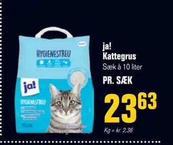 Otto Duborg Ja! kattegrus tilbud