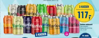 Otto Duborg Harboe sodavand tilbud