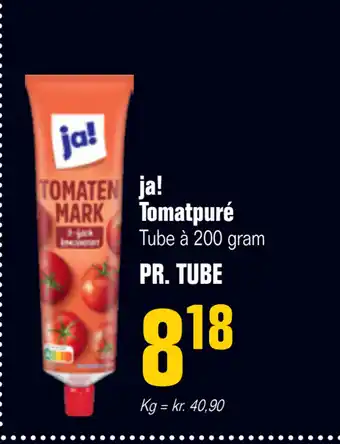 Otto Duborg Ja! tomatpuré tilbud