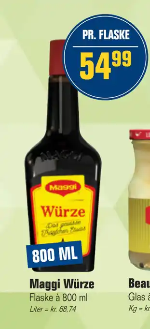 Otto Duborg Maggi würze tilbud