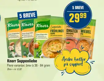 Otto Duborg Knorr suppenliebe tilbud