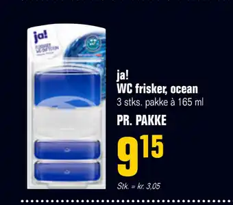 Otto Duborg Ja! wc frisker, ocean tilbud