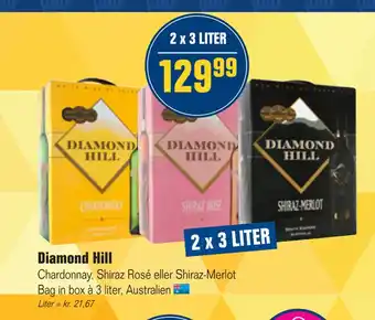 Otto Duborg Diamond hill tilbud