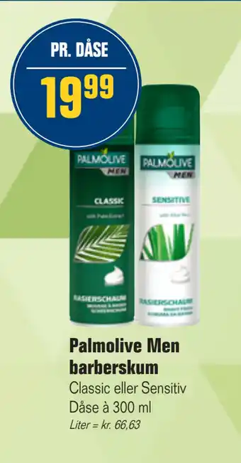 Palmolive men barberskum