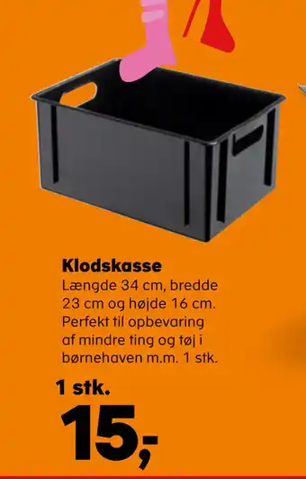 Kvickly Klodskasse tilbud