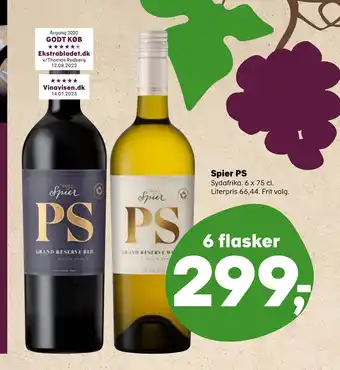 Kvickly Spier ps tilbud