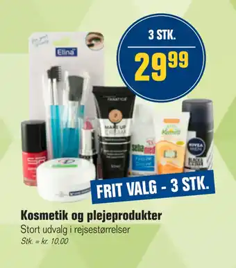 Otto Duborg Kosmetik og plejeprodukter tilbud