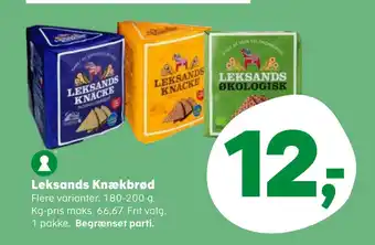 Leksands knækbrød