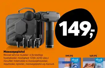 Massagepistol