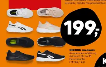Kvickly Reebok sneakers tilbud