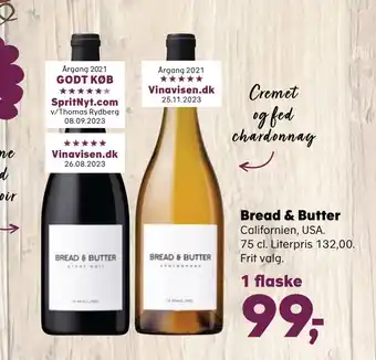 Kvickly Bread & butter tilbud