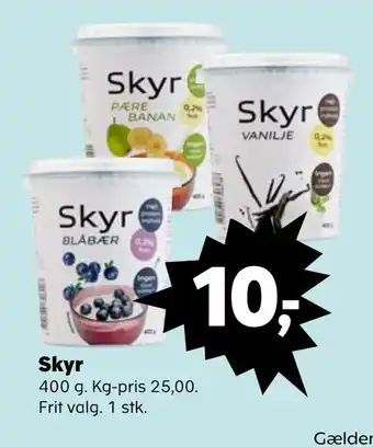 Kvickly Skyr tilbud