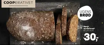 Mørkt durum brød