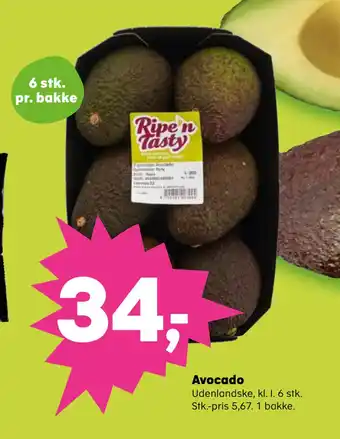 SuperBrugsen Avocado tilbud