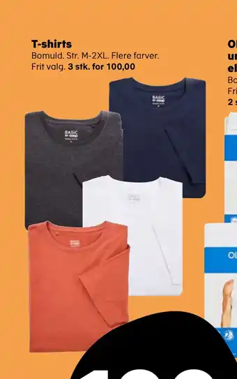 Kvickly T-shirts tilbud