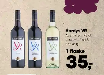 Kvickly Hardys vr tilbud