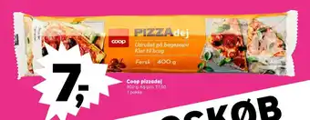 SuperBrugsen Coop pizzadej tilbud