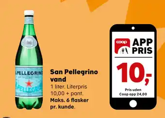 San pellegrino vand