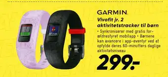 Bilka Vivofit jr. 2 aktivitetstracker til børn tilbud