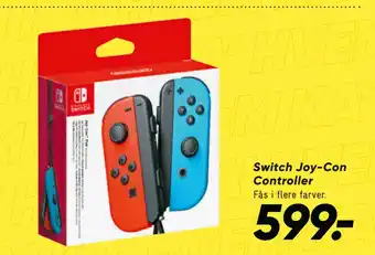 Switch joy-con controller
