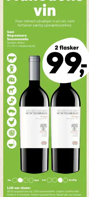 Sani negroamaro susumaniello