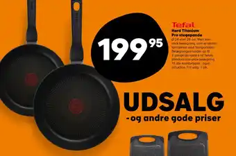 Kvickly Hard titanium pro stegepande tilbud