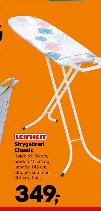 Kvickly Strygebræt classic tilbud