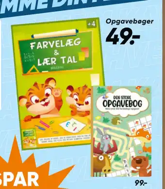 Opgavebøger