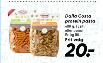 Dalla costa protein pasta