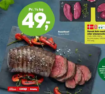 SuperBrugsen Roastbeef tilbud