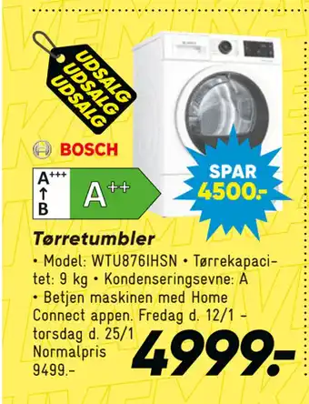 Bilka Tørretumbler tilbud
