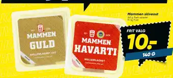 Bilka Mammen skiveost tilbud