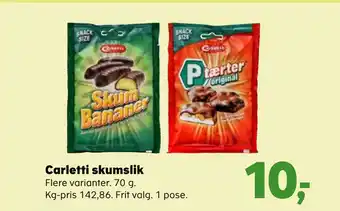 SuperBrugsen Carletti skumslik tilbud