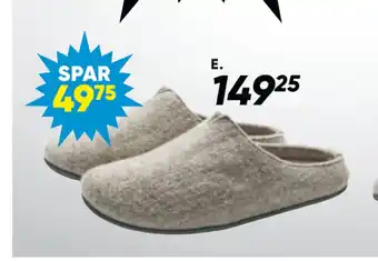 Bilka Hjemmesko tilbud