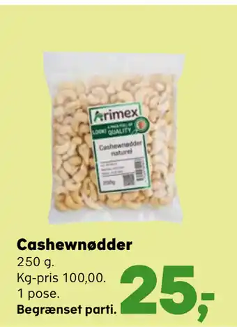Cashewnødder