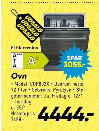 Bilka Ovn tilbud