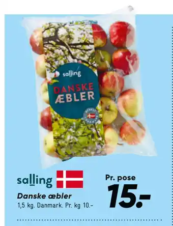 Bilka Danske æbler tilbud
