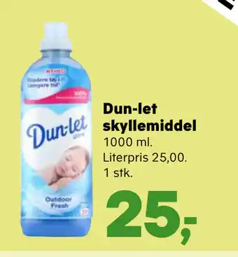 SuperBrugsen Dun-let skyllemiddel tilbud