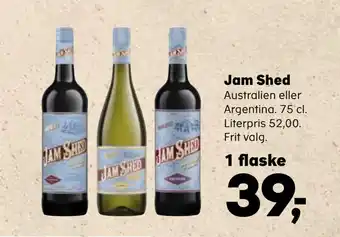 SuperBrugsen Jam shed tilbud