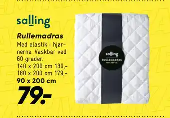 Bilka Rullemadras tilbud