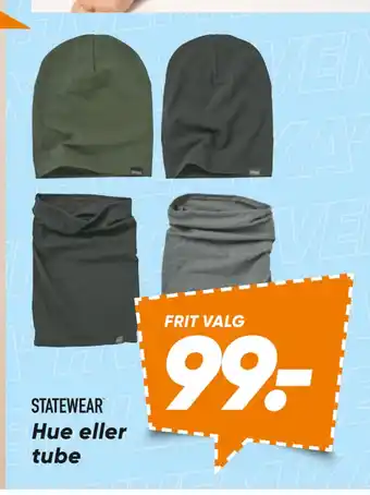 Bilka Hue eller tube tilbud