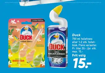 Bilka Duck tilbud