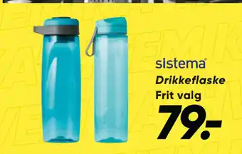 Drikkeflaske