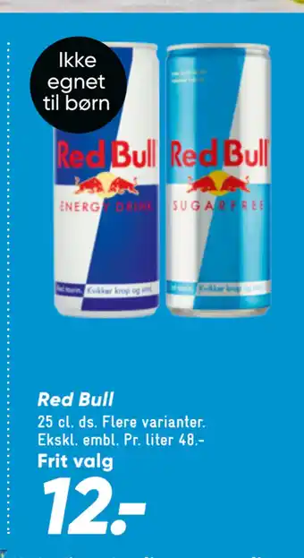 Bilka Red bull tilbud