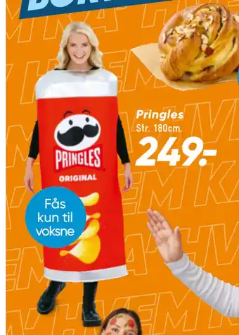 Bilka Pringles tilbud