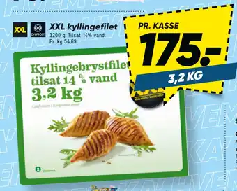 Bilka Xxl kyllingefilet tilbud