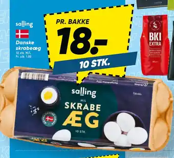 Bilka Danske skrabeæg tilbud