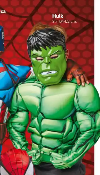 Fætter BR Hulk tilbud