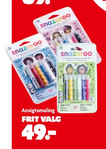 Fætter BR Ansigtsmaling tilbud